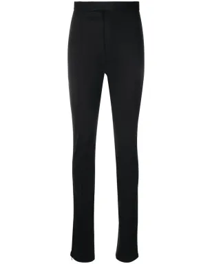 ANOUKI ハイウエスト スリットディテールパンツ - サムネイル1