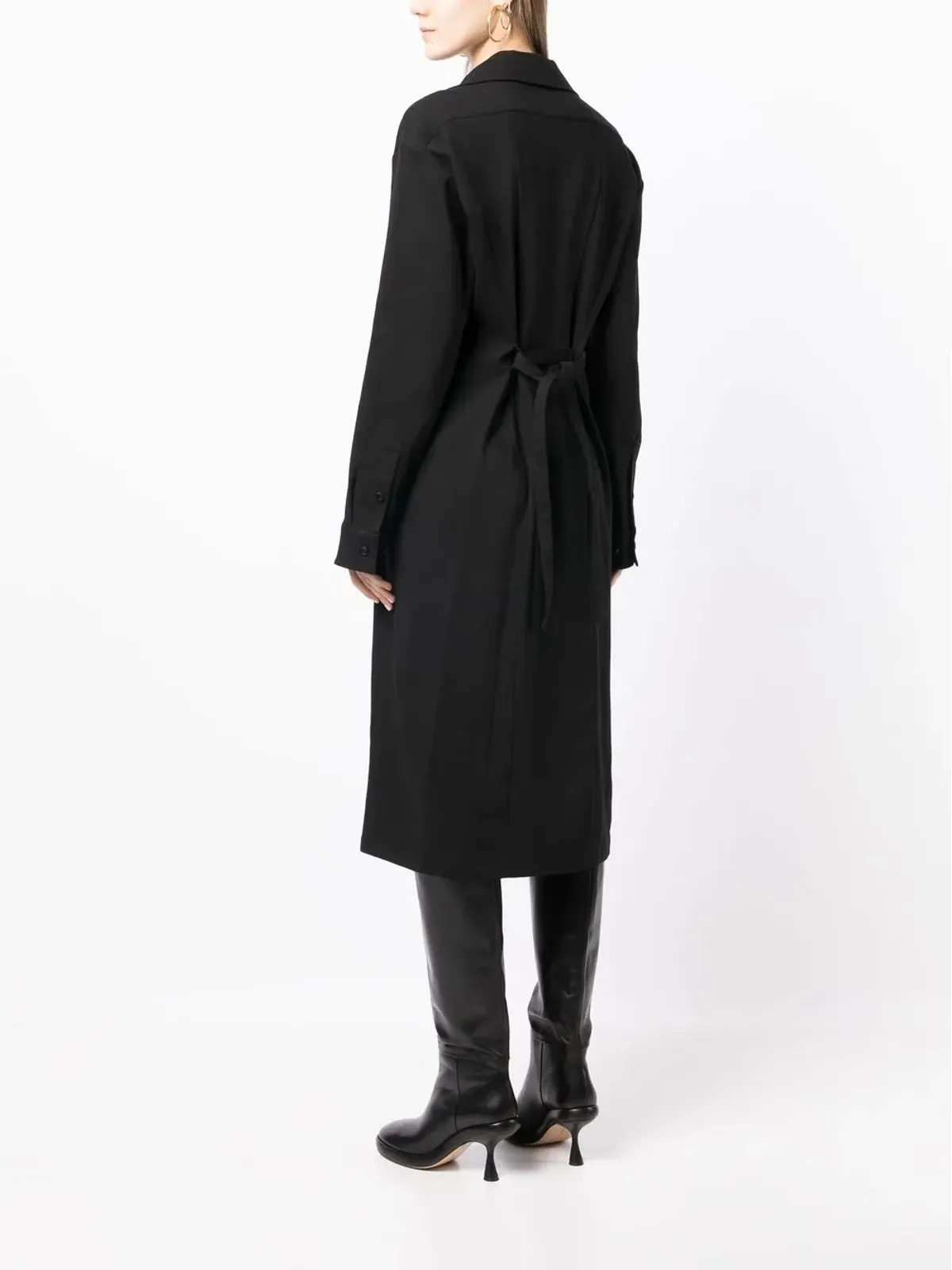 LEMAIRE 長袖シャツドレス - 画像4