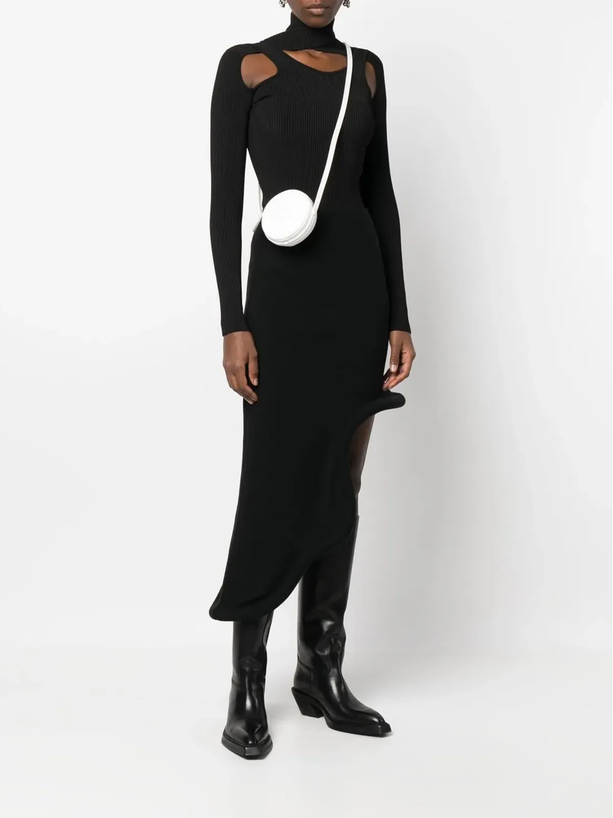 Courrèges リエディション・サークルバッグ - 画像2