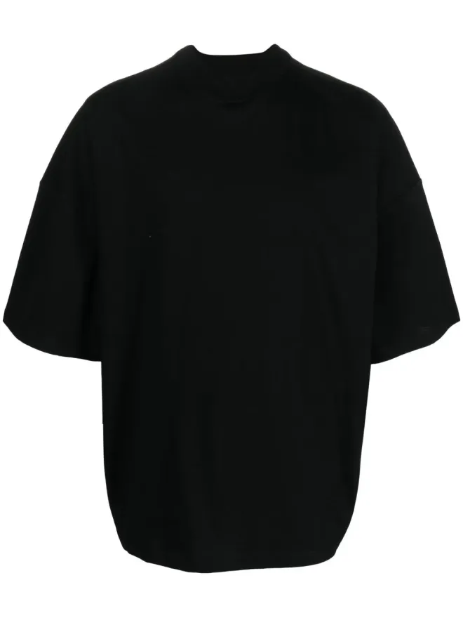 Jil Sander Jil Sander ショートスリーブコットンTシャツ - ブラックの商品画像