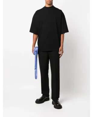Jil Sander ショートスリーブコットンTシャツ - ブラック - サムネイル2