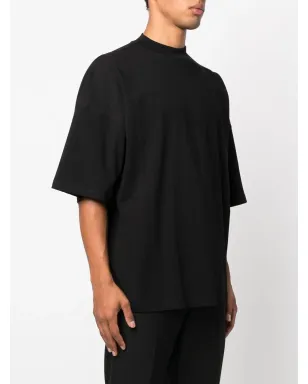 Jil Sander ショートスリーブコットンTシャツ - ブラック - サムネイル3