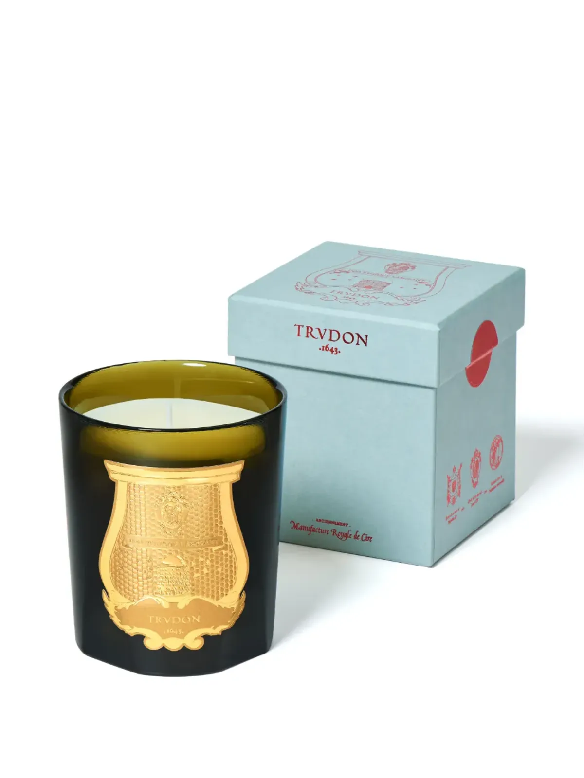 TRUDON ガブリエル キャンドル - グリーン - 画像2