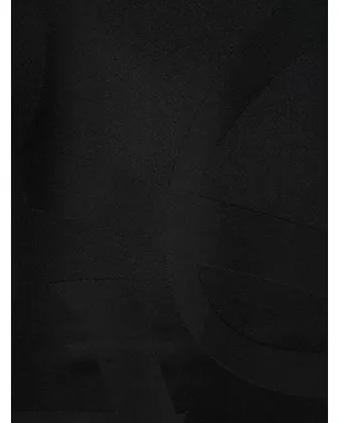 Saint Laurent ジャカードロゴ ウール スカーフ - サムネイル2