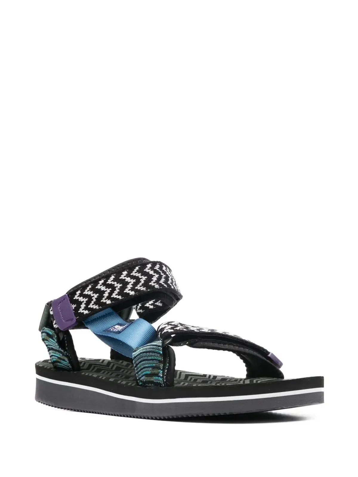Suicoke x Missoni DEPA-SM-VAR1 サンダル - 画像2