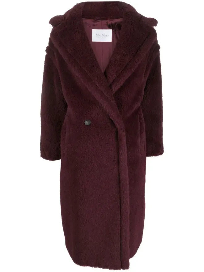 Max Mara Max Mara テッドガール ダブルブレスト アルパカウール コートの商品画像