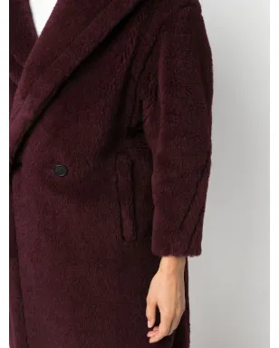 Max Mara テッドガール ダブルブレスト アルパカウール コート - サムネイル5