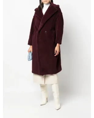 Max Mara テッドガール ダブルブレスト アルパカウール コート - サムネイル2