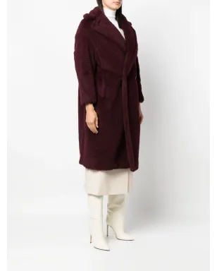 Max Mara テッドガール ダブルブレスト アルパカウール コート - サムネイル3