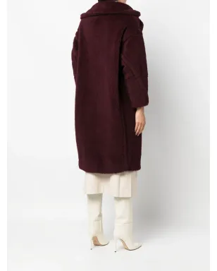Max Mara テッドガール ダブルブレスト アルパカウール コート - サムネイル4