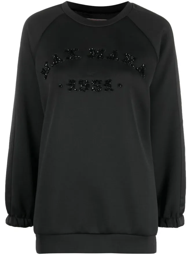 Max Mara Max Mara ロゴ入り長袖セーターの商品画像