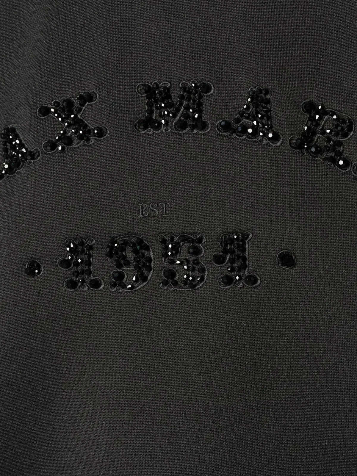 Max Mara ロゴ入り長袖セーター - 画像5