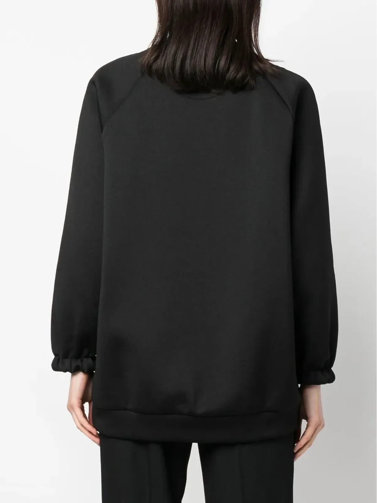 Max Mara ロゴ入り長袖セーター - 画像4