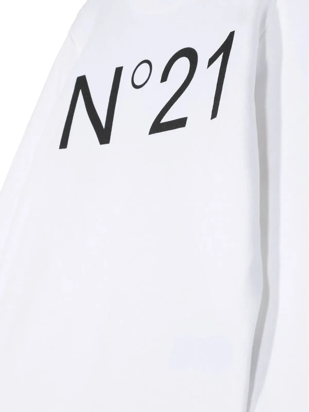 Nº21 Kids ロゴプリント クルーネック スウェットシャツ - 画像3
