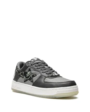 A BATHING APE® Bape Sta #1 M2 チャコール スニーカー - サムネイル2
