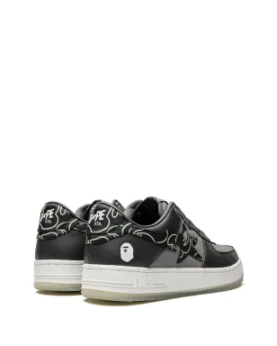 A BATHING APE® Bape Sta #1 M2 チャコール スニーカー - サムネイル3