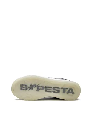 A BATHING APE® Bape Sta #1 M2 チャコール スニーカー - サムネイル4