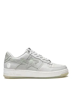 A BATHING APE® Bape Sta #1 M2 グレー スニーカー - サムネイル1