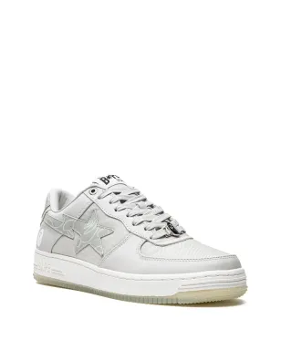 A BATHING APE® Bape Sta #1 M2 グレー スニーカー - サムネイル2