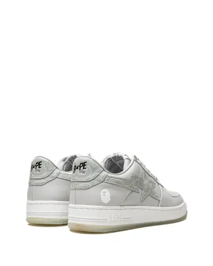 A BATHING APE® Bape Sta #1 M2 グレー スニーカー - サムネイル3