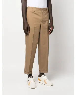 Golden Goose クロップドストレートレッグ チノパンツ - サムネイル3