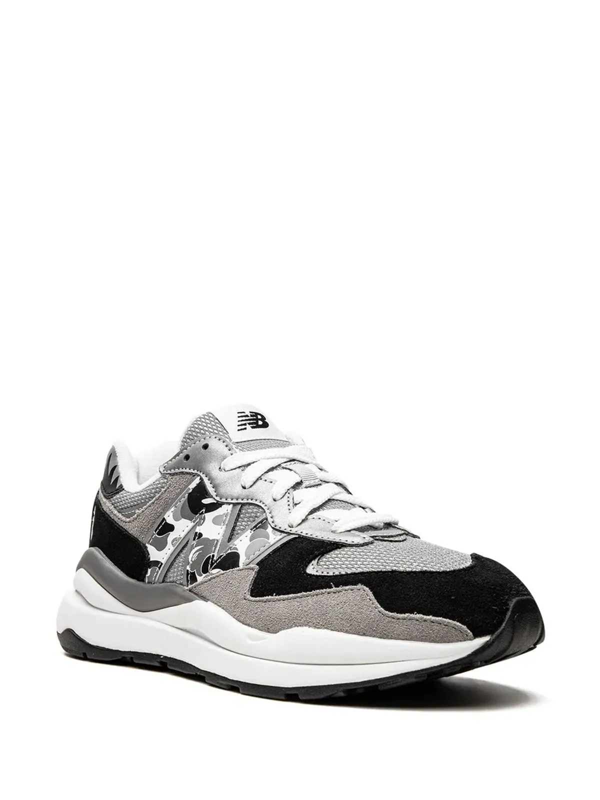New Balance x Bape 57/40 ロー・トップスニーカー - 画像2