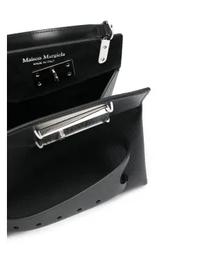 Maison Margiela Snatched mini tote bag - Black - サムネイル5