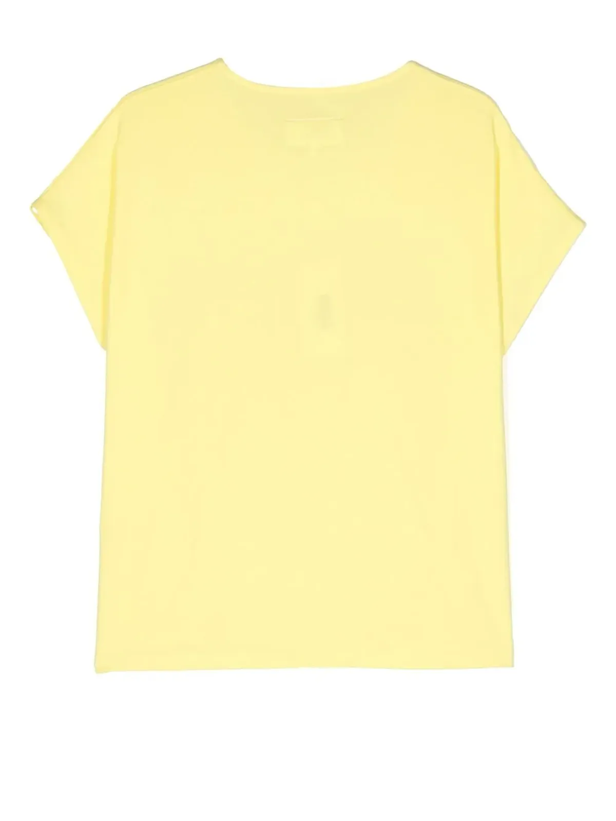 MM6 Maison Margiela Kids ロゴプリント コットン Tシャツ - 画像2