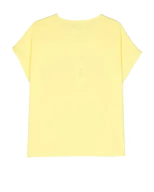 MM6 Maison Margiela Kids ロゴプリント コットン Tシャツ - サムネイル2