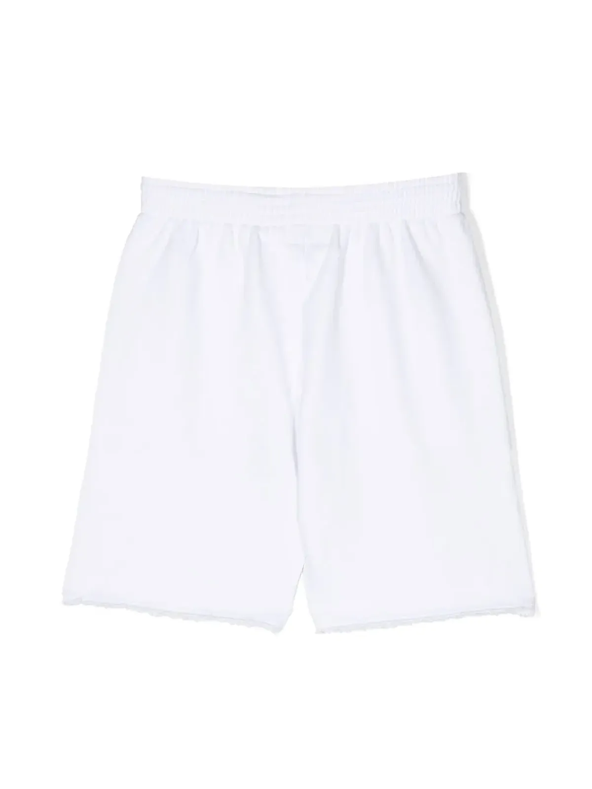 MM6 Maison Margiela Kids ロゴプリント スウェットショーツ - 画像2