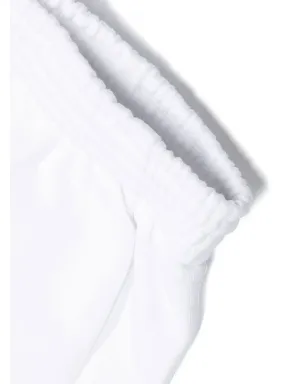 MM6 Maison Margiela Kids ロゴプリント スウェットショーツ - サムネイル3