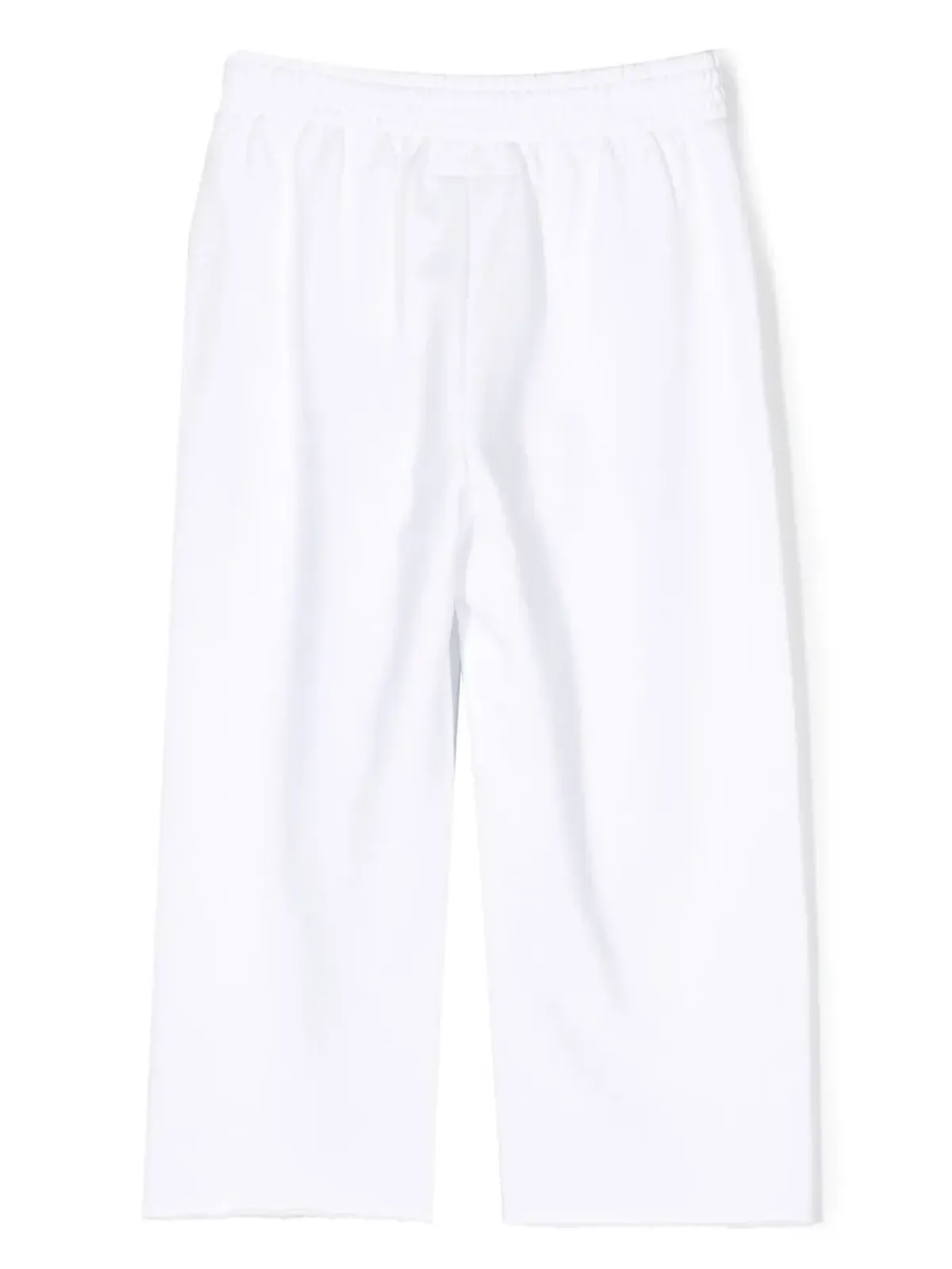 MM6 Maison Margiela Kids ロゴプリント コットンパンツ - 画像2