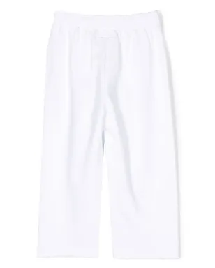 MM6 Maison Margiela Kids ロゴプリント コットンパンツ - サムネイル2