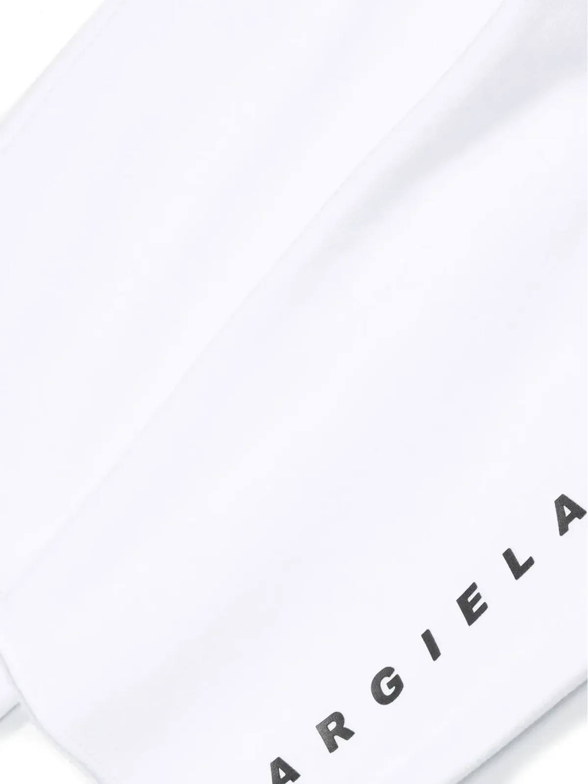 MM6 Maison Margiela Kids ロゴプリント コットンパンツ - 画像3