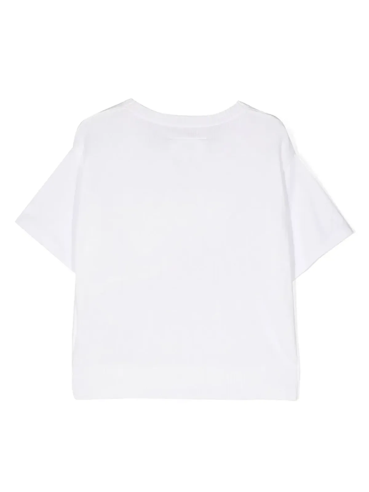 MM6 Maison Margiela Kids ロゴプリント半袖Tシャツ - 画像2