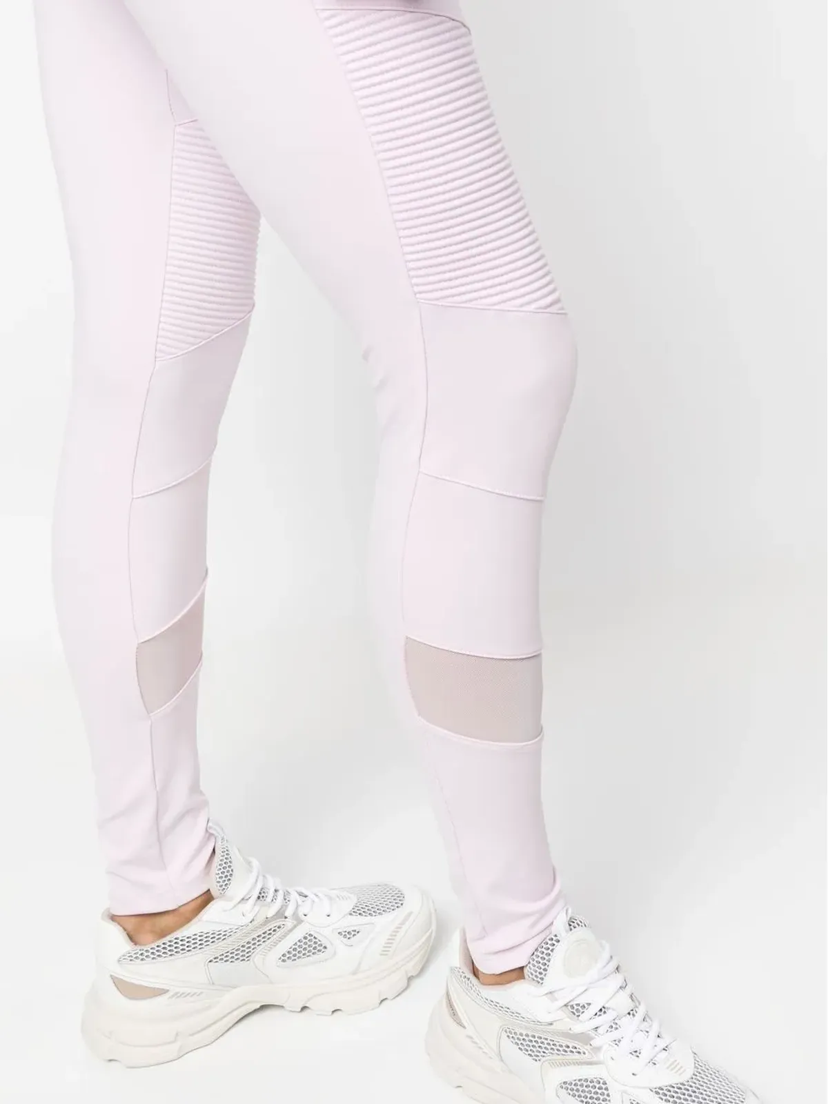 Plein Sport ロゴ入りウエストバンド レギンス - 画像5