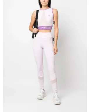 Plein Sport ロゴ入りウエストバンド レギンス - サムネイル2