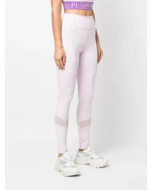 Plein Sport ロゴ入りウエストバンド レギンス - サムネイル3