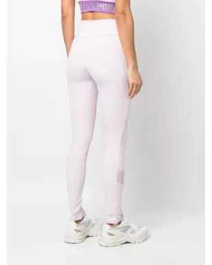 Plein Sport ロゴ入りウエストバンド レギンス - サムネイル4