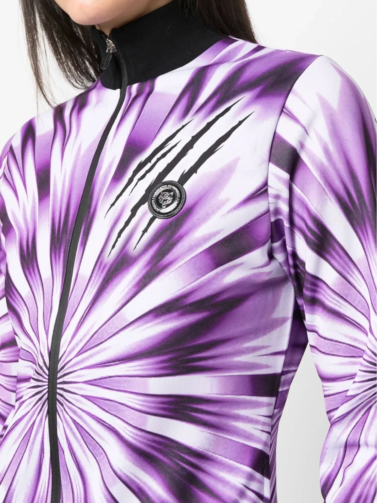 Plein Sport プリントタイダイ ツーピース トラックスーツ - 画像5