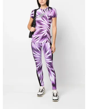 Plein Sport プリントタイダイ丸首 Tシャツ - サムネイル2