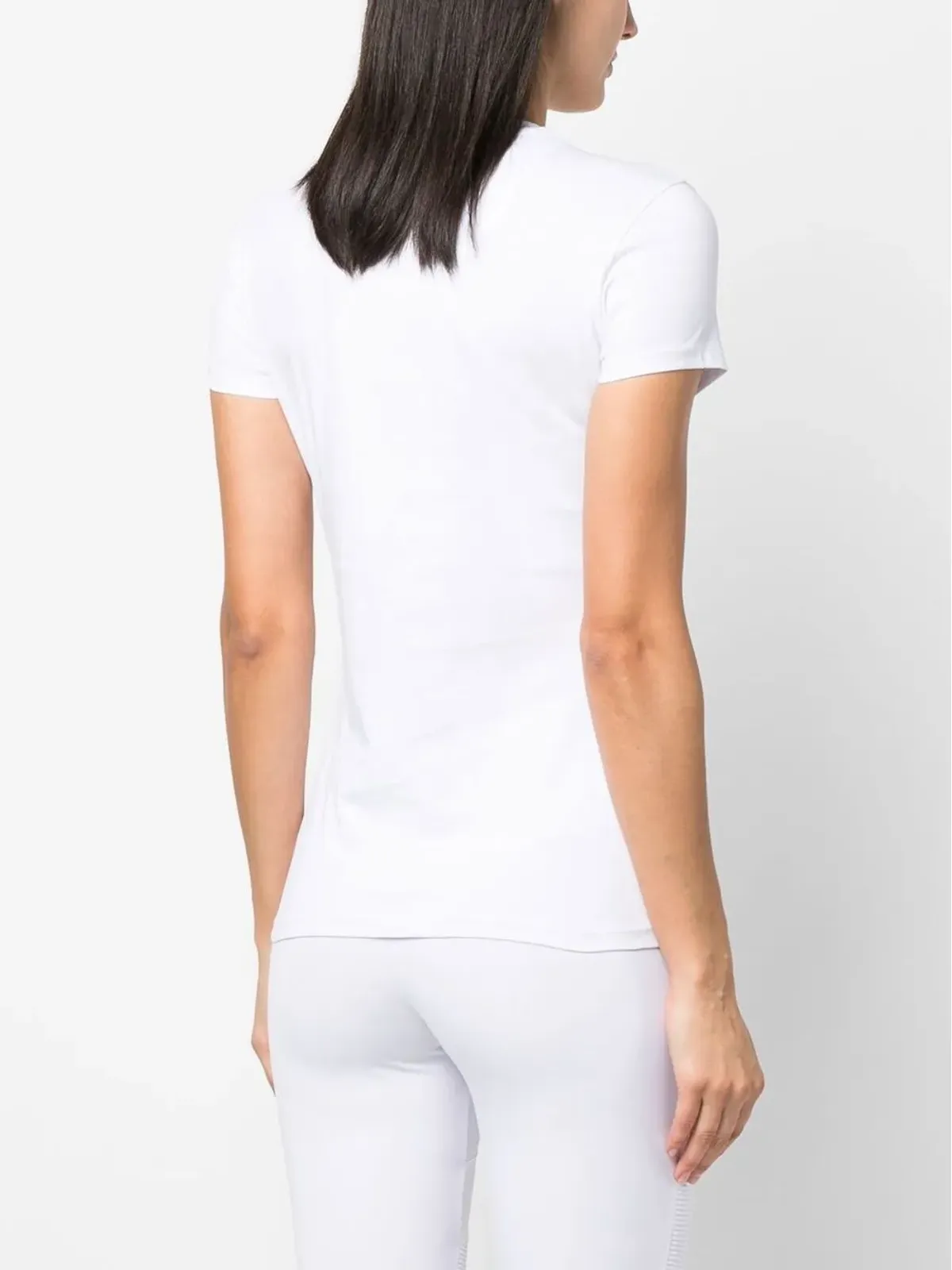 Plein Sport メタリックロゴプリントTシャツ - 画像4