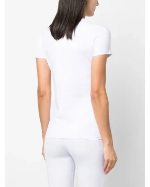 Plein Sport メタリックロゴプリントTシャツ - サムネイル4