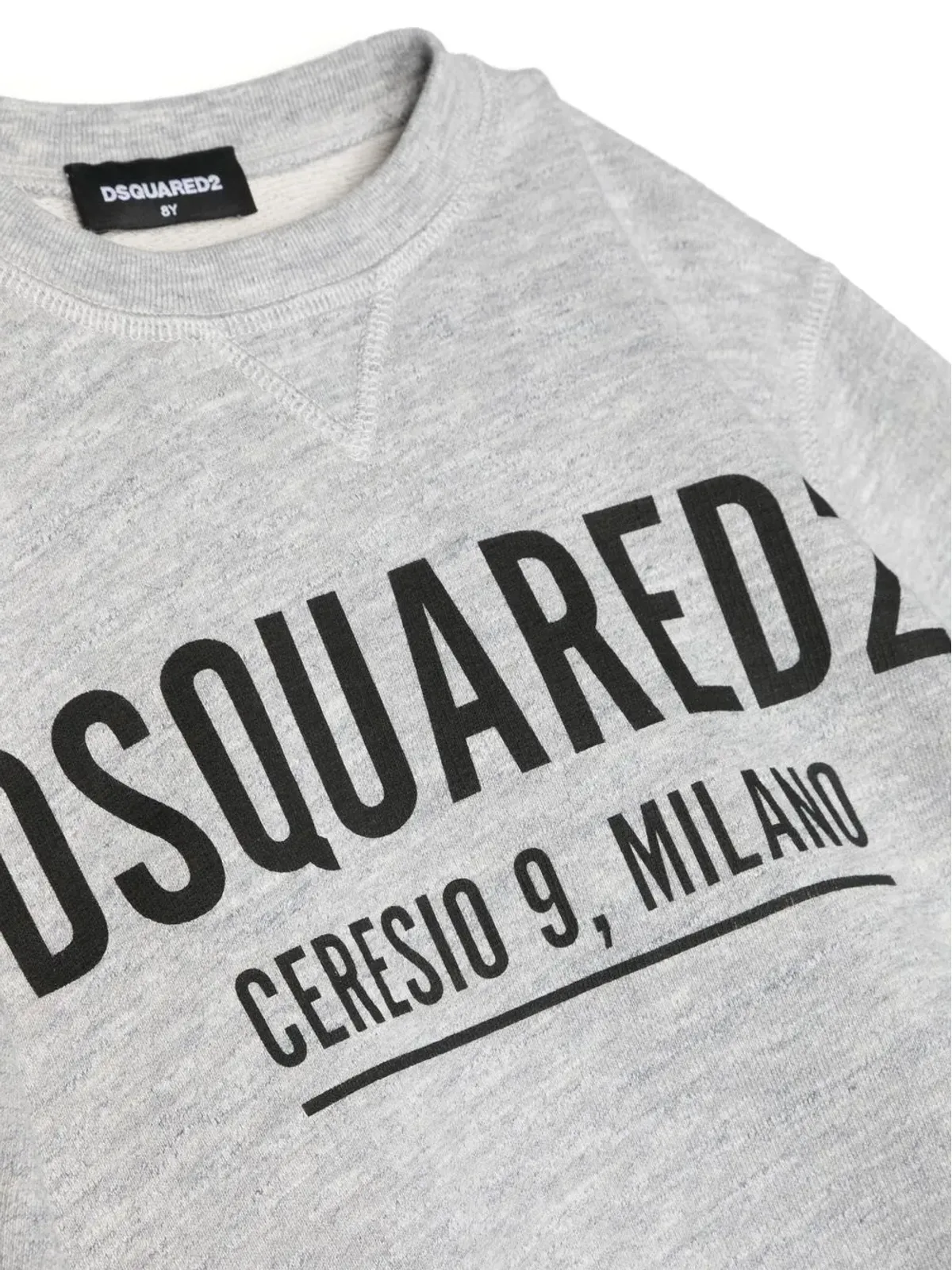DSQUARED2 KIDS ロゴプリント クルーネック スウェットシャツ - 画像3