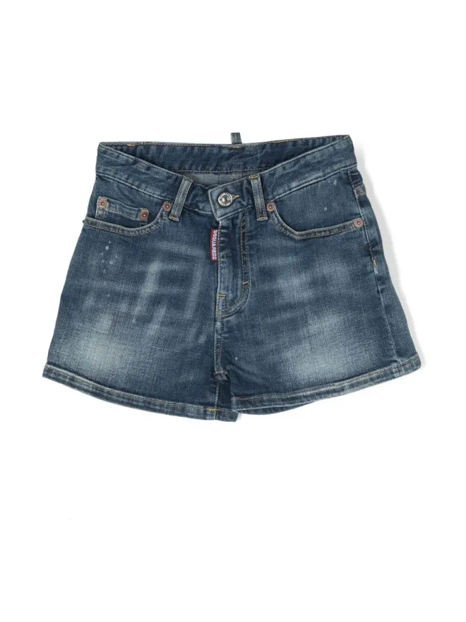 DSQUARED2 KIDS DSQUARED2 KIDS デニムショーツ（ファイブポケット）の商品画像