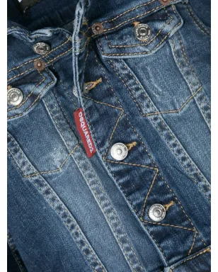 DSQUARED2 KIDS デニムジャケット - サムネイル3
