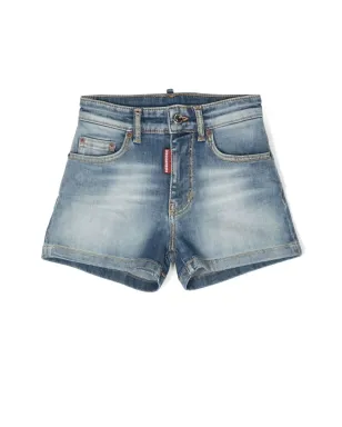 DSQUARED2 KIDS デニムショーツ - サムネイル1