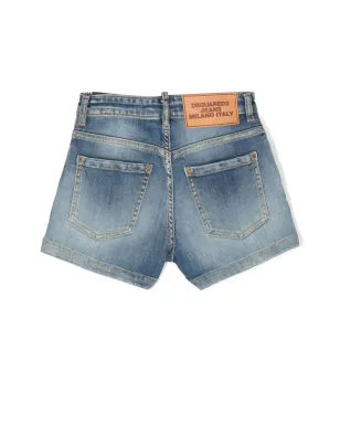 DSQUARED2 KIDS デニムショーツ - サムネイル2