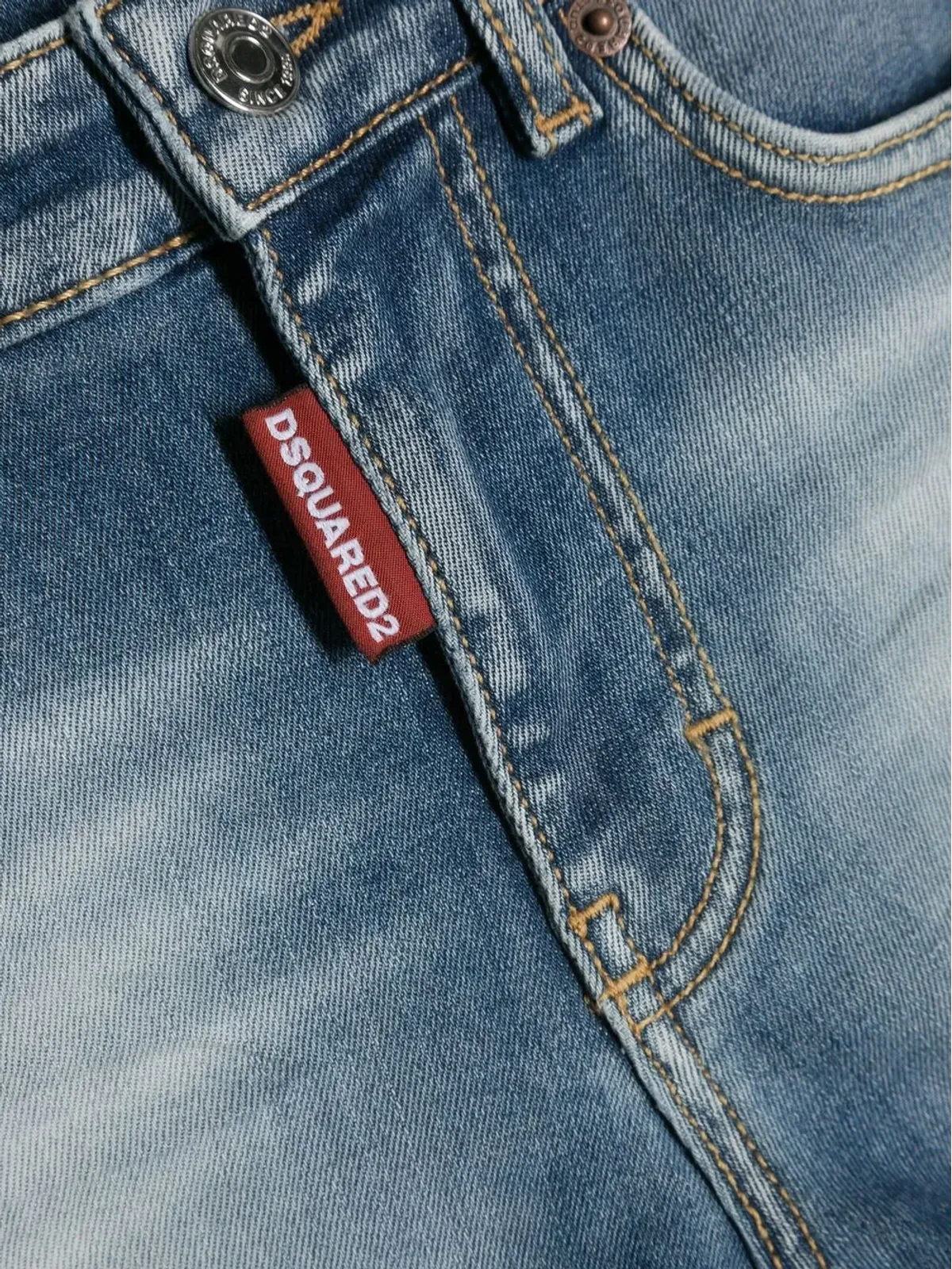 DSQUARED2 KIDS デニムショーツ - 画像3