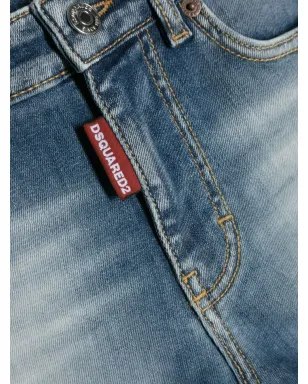 DSQUARED2 KIDS デニムショーツ - サムネイル3